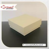 8x8x3 Krem Komple Karton Kutu
