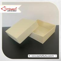 8x8x3 Krem Komple Karton Kutu