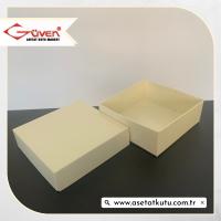 8x8x3 Krem Komple Karton Kutu