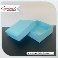 8x8x3 Mavi Komple Karton Kutu
