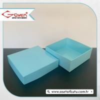 8x8x3 Mavi Komple Karton Kutu