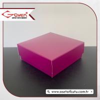 8x8x3 Mor Komple Karton Kutu