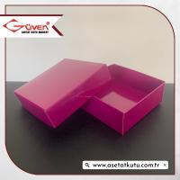 8x8x3 Mor Komple Karton Kutu
