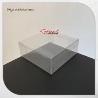 8x8x3 Otomatik Asetat Kutu 