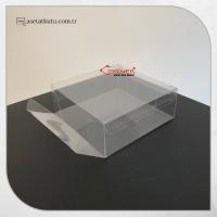 8x8x3 Otomatik Asetat Kutu 