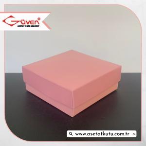 8x8x3 Pembe Komple Karton Kutu