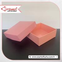 8x8x3 Pembe Komple Karton Kutu