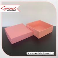 8x8x3 Pembe Komple Karton Kutu