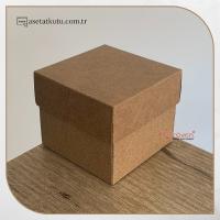 8x8x6.5 Kraft Komple Karton Kutu