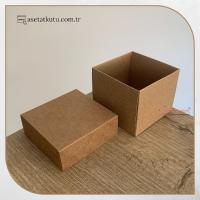 8x8x6.5 Kraft Komple Karton Kutu
