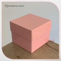 8x8x6.5 Pembe Komple Karton Kutu