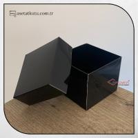 8x8x6.5 Siyah Komple Karton Kutu