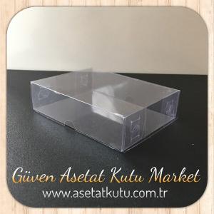 9x12x3 Ölçülü Asetat Kutu