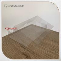 9x15x3 Asetat Kutu