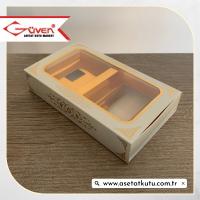 9x16x3 Krem Kutu [Gold Zikirmatik İçli]