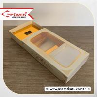 9x16x3 Krem Kutu [Gold Zikirmatik İçli]