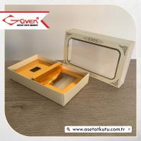 9x16x3 Krem Kutu [Gold Zikirmatik İçli]