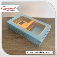 9x16x3 Mavi Kutu [Gold Zikirmatik İçli]