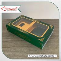 9x16x3 Yeşil Kutu [Gold Zikirmatik İçli]