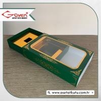 9x16x3 Yeşil Kutu [Gold Zikirmatik İçli]