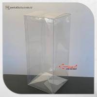 9x9x20 Ölçülü Otomatik Asetat Kutu