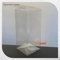 9x9x20 Ölçülü Otomatik Asetat Kutu