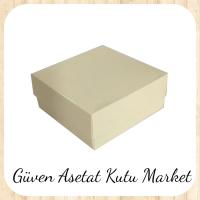 9x9x3 Krem Komple Karton Kutu