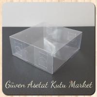 9x9x5 Ölçülü Asetat Kutu