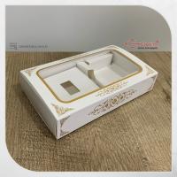 9x16x3 Beyaz Zikirmatik Kutusu