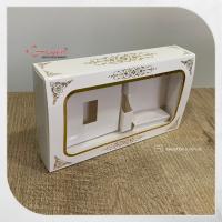 9x16x3 Beyaz Zikirmatik Kutusu