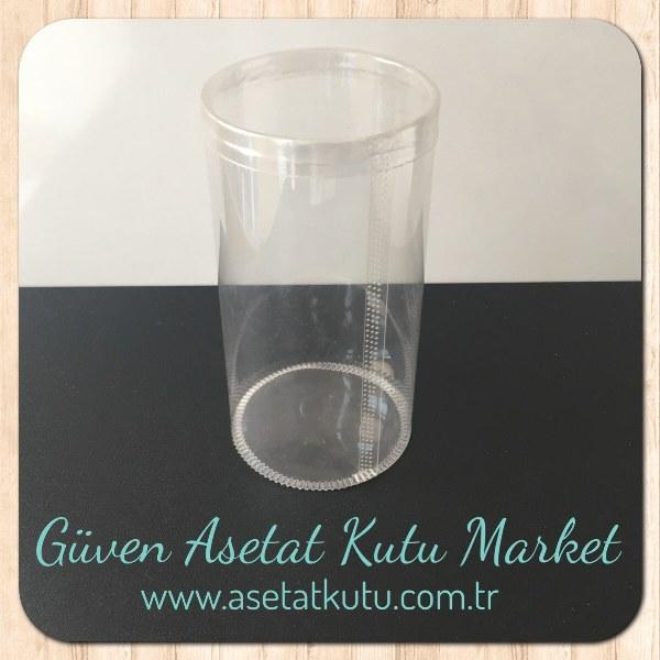 Çap 8, Yük. 15.5 silindir kutu
