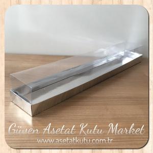 Gümüş Gül Kutusu
