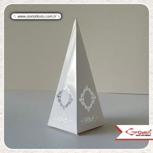 Beyaz Külah (Gümüş Saray Desen)