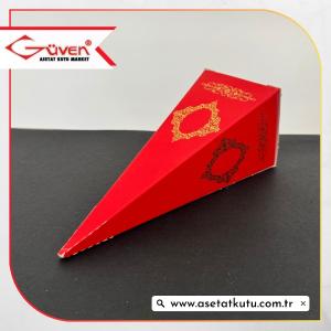 Kırmızı Külah (Gold Saray Desen)