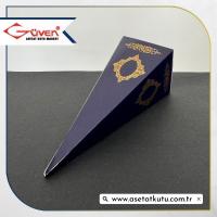 Lacivert Külah (Gold Saray Desen)