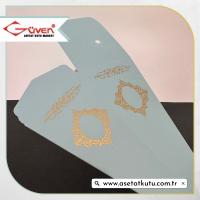 Mavi Külah ( Gold Saray Desen )
