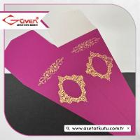 Mor Külah (Gold Saray Desen)