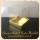 10x10x12 Altı Gold Metalize Karton Üstü Asetat Kutu