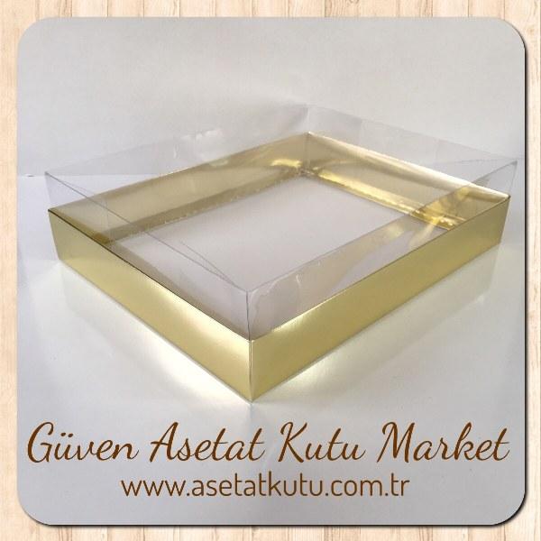 26x33x8 Gold Metalize Kutu